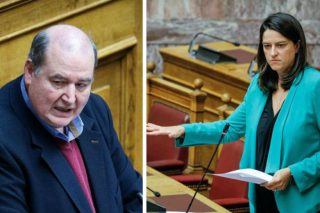 Σκληρή αντιπαράθεση Φίλη και Κεραμέως