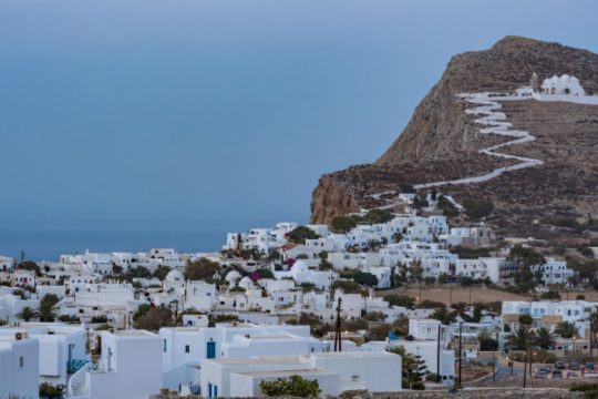 Αγνοείται τουρίστρια από τη Νέα Ζηλανδία στη Φολέγανδρο