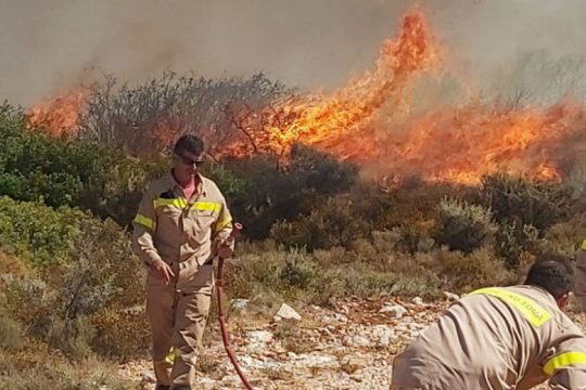 Νέες προειδοποιήσεις της Πυροσβεστικής για τις καύσεις στην ύπαιθρο