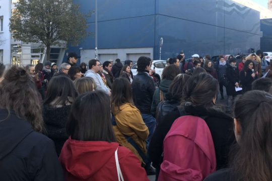 Φουντώνει το φοιτητικό κίνημα διαμαρτυρίας στη Γαλλία
