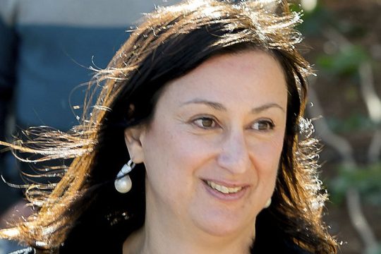 Συνελήφθη επιφανής επιχειρηματίας για τη δολοφονία της Δάφνης Καρουάνα Γκαλίζια