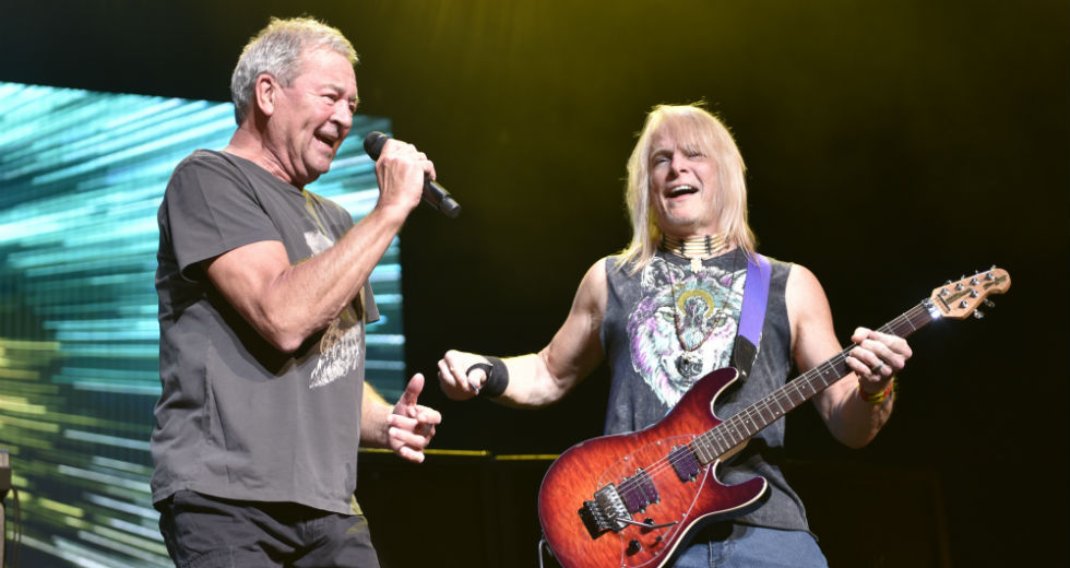 Γενέθλια με Deep Purple