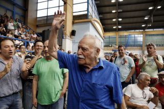 Για ακόμη ένα 24ωρο στο ΝΙΜΤΣ ο Μανώλης Γλέζος