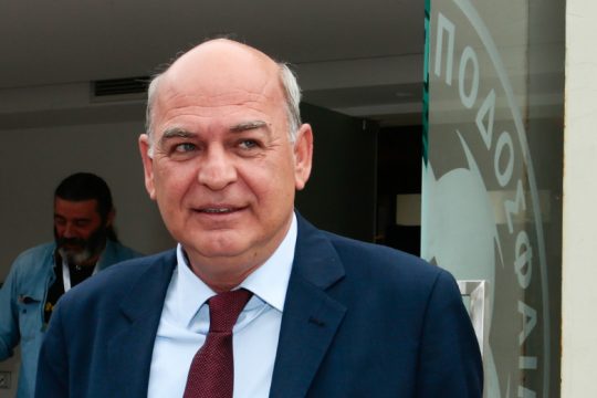 Στήριξαν απόλυτα Γραμμένο και ΚΕΔ, οι FIFA – UEFA