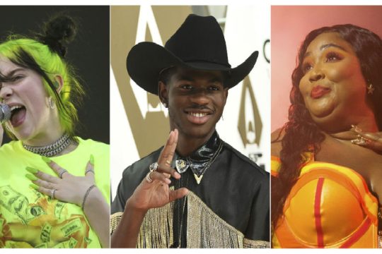Η Lizzo ηγείται της κούρσας των υποψηφιοτήτων για τα Grammy