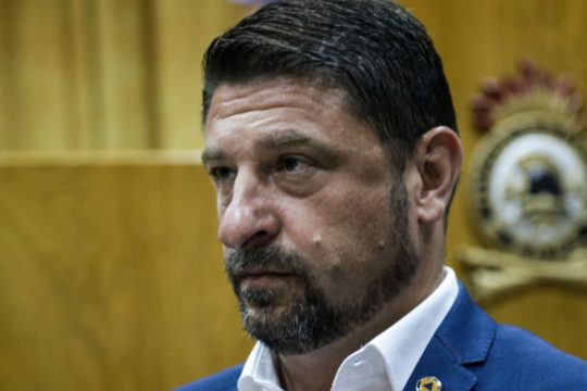Ριζικές αλλαγές σε ΓΓΠΠ και Πυροσβεστική προανήγγειλε ο Νίκος Χαρδαλιάς