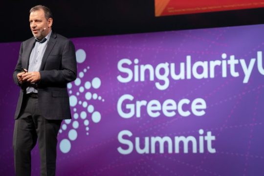 Η Vodafone παρουσίασε το όραμά της για ένα καλύτερο μέλλον στο SingularityU Summit Greece