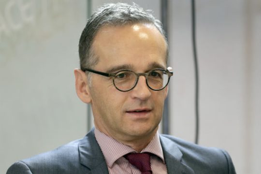 Χ. Μάας: Η Ε.Ε να είναι συνεπής με Βόρεια Μακεδονία – Αλβανία