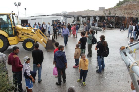 Ομόφωνο «όχι» από τη Χίο στα κυβερνητικά σχέδια για τους πρόσφυγες