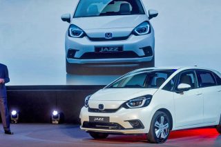 Το νέο Honda Jazz