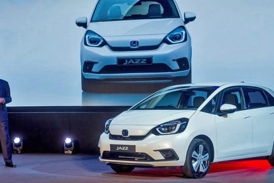 Το νέο Honda Jazz