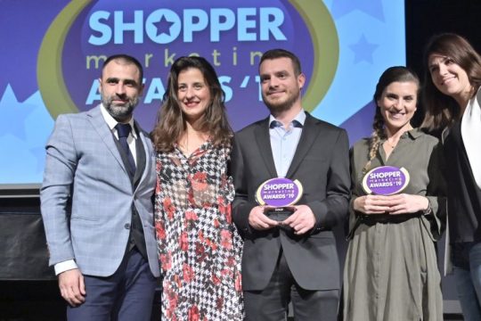 Τα brands STR8 και SANITAS του Ομίλου Σαράντη αναδείχθηκαν μεγάλοι νικητές των «Shopper Marketing Awards 2019»