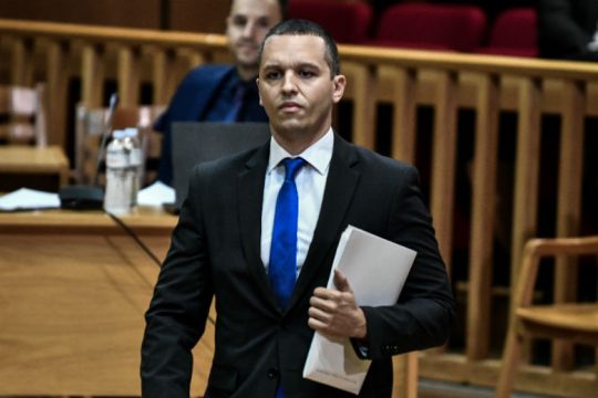 Καταδικάστηκε ο Κασιδιάρης για συκοφαντική δυσφήμηση στον Ηλία Σταύρου