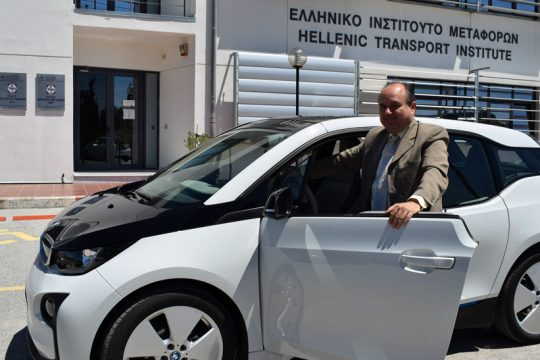 Ερχονται ηλεκτρικά λεωφορεία