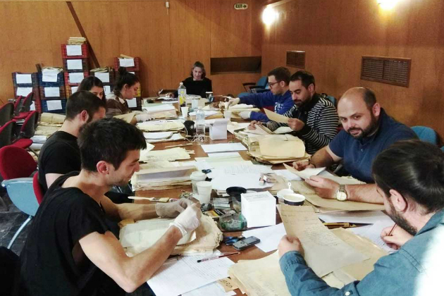 Σε εξέλιξη η διάσωση του αρχειακού υλικού του Οροπεδίου Λασιθίου