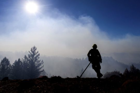 Μετά από δύο βδομάδες έσβησε το μέτωπο στην Καλιφόρνια