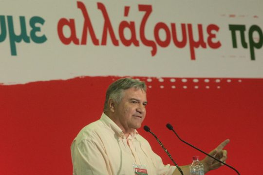 Χ. Καστανίδης: Δεν υπήρξε απόφαση του ΚΙΝ.ΑΛΛ. για την πρόταση εξαίρεσης Πολάκη-Τζανακόπουλου