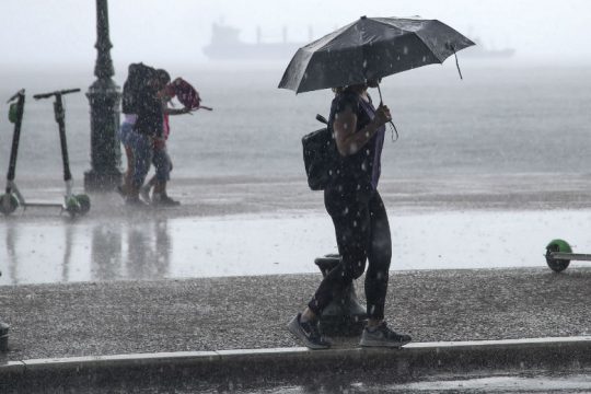 Νέο κύμα κακοκαιρίας αναμένεται τις επόμενες ώρες