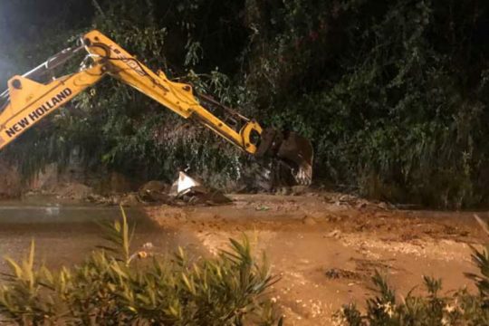 Αγώνας δρόμου για την αποκατάσταση των ζημιών