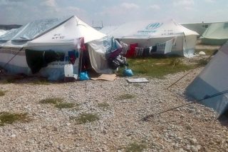 Κατέληξε στο νοσοκομείο Χίου πατέρας έξι παιδιών από τη Συρία