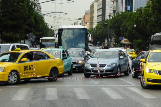 Δεύτερη ημέρα κυκλοφοριακών ρυθμίσεων