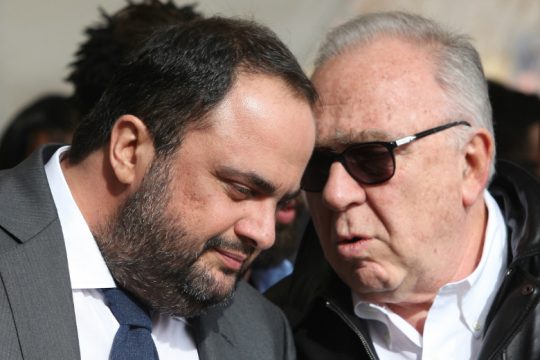 «Φτάνει πια κύριε Μαρινάκη», «Σωκράτη είσαι αχάριστος»
