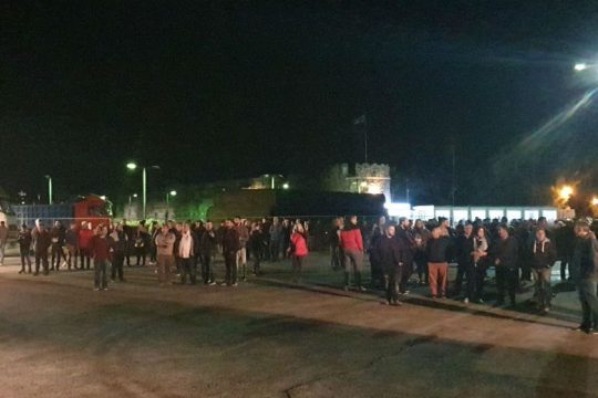Κως: Εμπόδισαν την αποβίβαση προσφύγων και μεταναστών