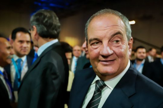 Η δυναμική επιστροφή του Κώστα Καραμανλή