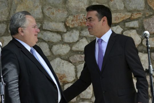 Επιστολή-παρέμβαση 10 πρώην Υπ.Εξ. για τα Δυτικά Βαλκάνια