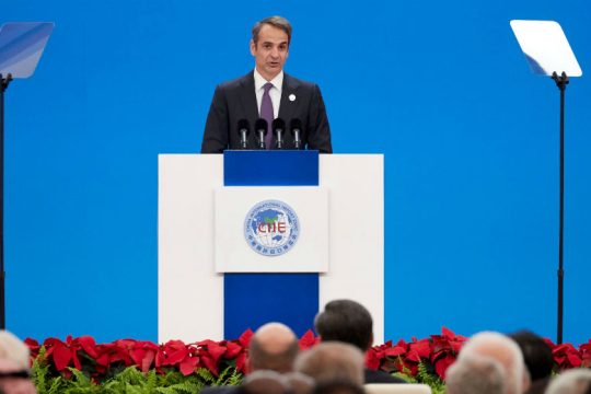 Ελλάδα και Κίνα προς ένα πολλά υποσχόμενο μέλλον, το μήνυμα Μητσοτάκη από Σαγκάη