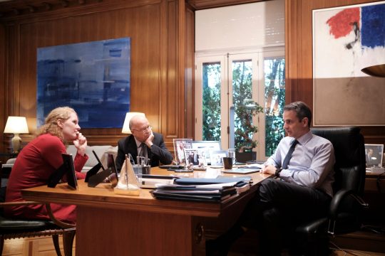 Κ. Μητσοτάκης: Άλλη χώρα σε δυο χρόνια η Ελλάδα