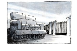 Το σκίτσο της «Εφ.Συν.» [Μ. Κουντούρης 14.11.2019]