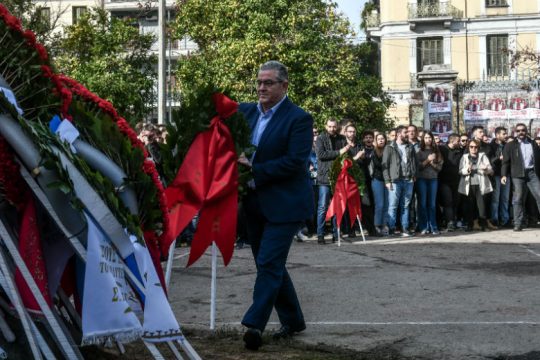 Δ. Κουτσούμπας: Αγώνας ενάντια στους ιμπεριαλιστικούς σχεδιασμούς