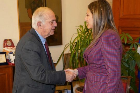 Παραχωρήθηκε η έκταση για την ανέγερση Σχολείου Ευρωπαϊκής Παιδείας