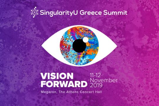 Η Coca-Cola Platinum Partner στο SingularityU Greece Summit 2019