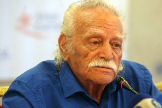 Στην εντατική ο Μανώλης Γλέζος