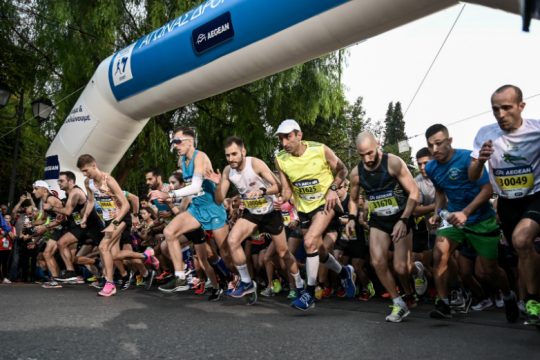 Εν αρχή είναι τα… 10 χλμ.