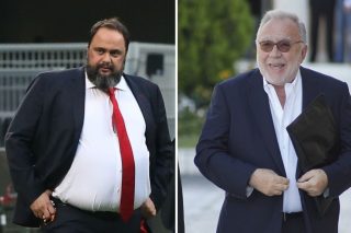 Στα άκρα η δημόσια αντιπαράθεση Κόκκαλη-Μαρινάκη