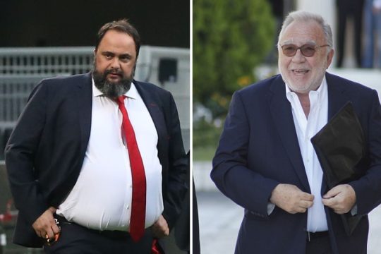 Στα άκρα η δημόσια αντιπαράθεση Κόκκαλη-Μαρινάκη