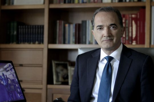 Κατέθεσε ο Σαλμάς στους εισαγγελείς του Άρειου Πάγου για τη Novartis