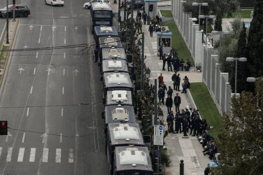 Επέτειος της εξέγερσης στη σκιά του «νόμος και τάξη»