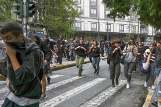Οι μαθητές αρνούνται αυτήν την Παιδεία