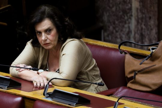Η Θεοδώρα Μεγαλοοικονόμου έχει… «ΛΥΣ.ΙΣΟ.ΛΑ»