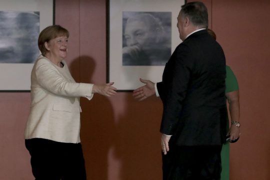 8 Νοεμβρίου η συνάντηση Μέρκελ – Πομπέο