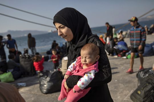 Τόπο στα μικρά δέντρα να ριζώσουν…