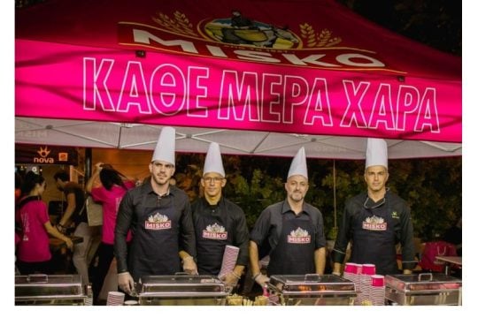 Η MISKO Running Team και το απολαυστικό Pasta Party έκλεψαν τις εντυπώσεις στο Kallithea Night Run 2019
