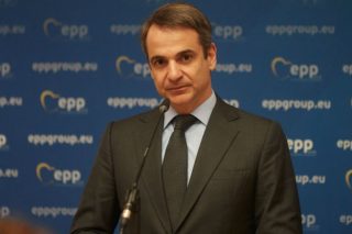 Στο συνέδριο του ΕΛΚ ο Μητσοτάκης