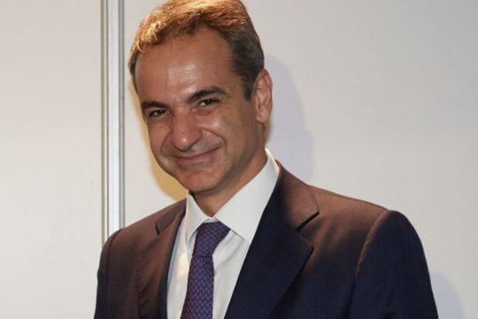 O K. Mητσοτάκης για την κλιματική αλλαγή σε πάνελ του ΕΛΚ