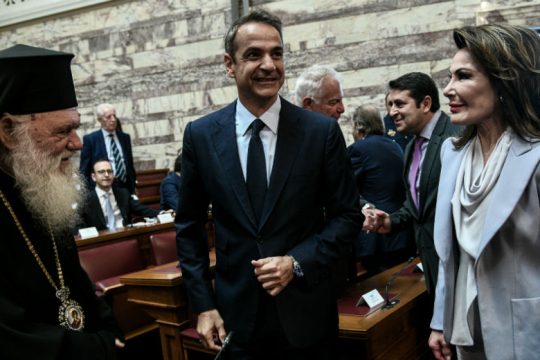 Μητσοτάκης: Το 1821 ήταν η γέννηση, τώρα είναι η αναγέννηση