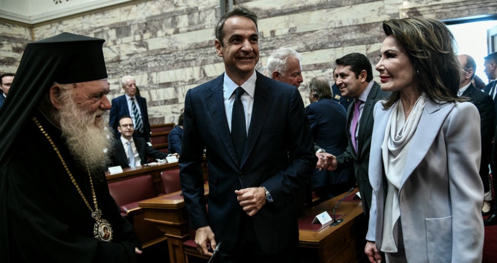 Μητσοτάκης: Το 1821 ήταν η γέννηση, τώρα είναι η αναγέννηση